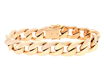 Smycken, ARMBAND, 18K guld