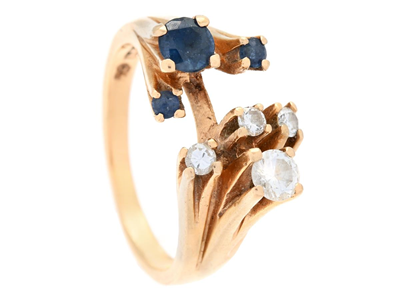 Smycken, RING, 18K guld