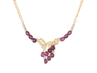 Smycken, COLLIER, 18K guld