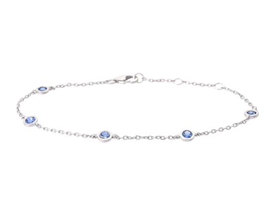 Smycken, ARMBAND, platina