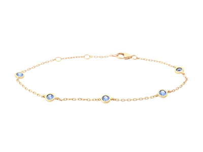 Smycken, ARMBAND, 18K guld