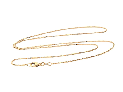 Smycken, HALSKEDJA, 18K guld