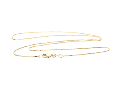 Smycken, HALSKEDJA, 18K guld