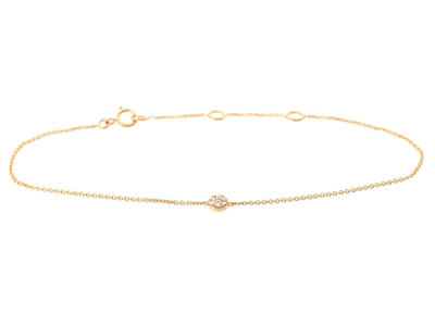 Smycken, ARMBAND, 18K guld