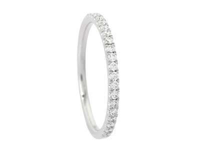 Smycken, ALLIANSRING, platina