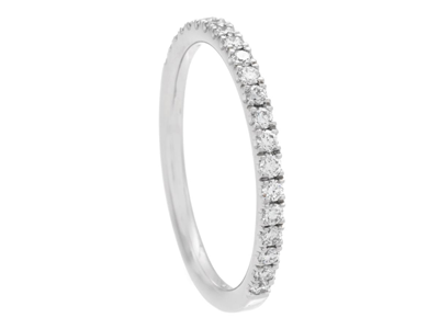 Smycken, ALLIANSRING, platina