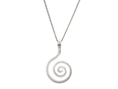 Smycken, HÄNGE MED KEDJA, sterlingsilver