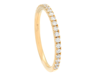 Smycken, ALLIANSRING, 18K guld