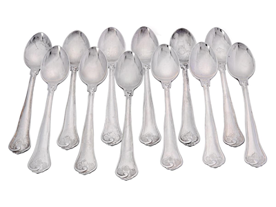 Silver, KAFFESKEDAR, silver