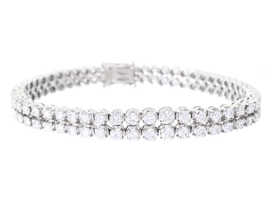 Smycken, ARMBAND, 18K vitguld