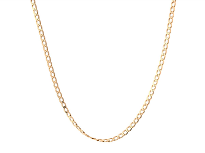 Smycken, HALSKEDJA, 18K guld
