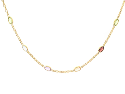 Smycken, COLLIER, 18K guld