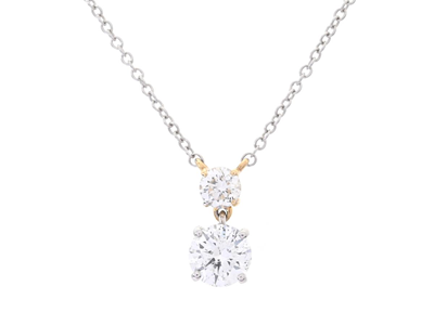 Smycken, COLLIER, 18K guld