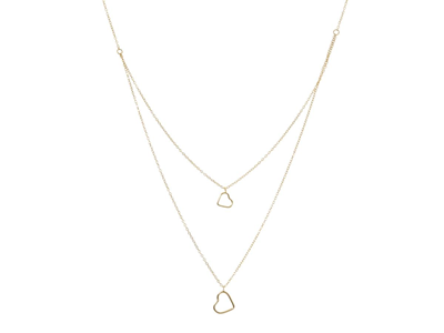 Smycken, COLLIER, förgyllt sterlingsilver