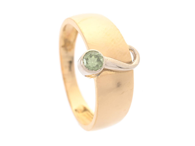 Smycken, RING, 18K guld
