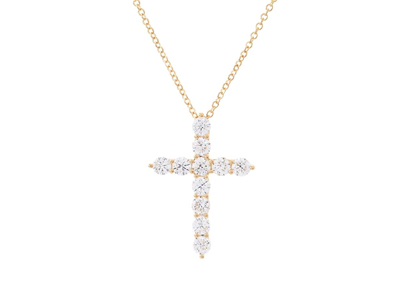 Smycken, COLLIER, 18K guld