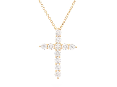 Smycken, COLLIER, 18K guld