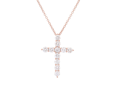 Smycken, COLLIER, 18K roséguld