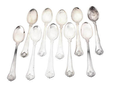 Silver, KAFFESKEDAR, silver