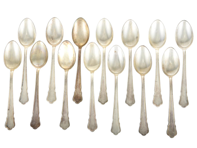 Silver, MATSILVER, 14 st. skedar