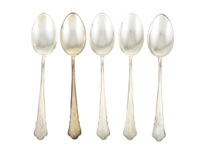 Silver, MATSILVER, 5 st. skedar
