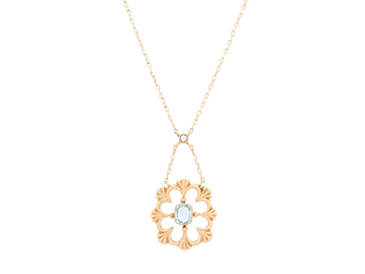 Smycken, COLLIER, 18K guld