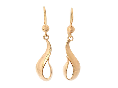 Smycken, ÖRHÄNGEN, 18K guld