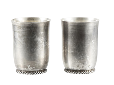 Silver, BÄGARE, 2 stycken