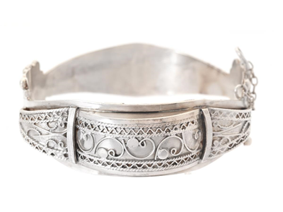 Smycken, ARMRING, sterlingsilver