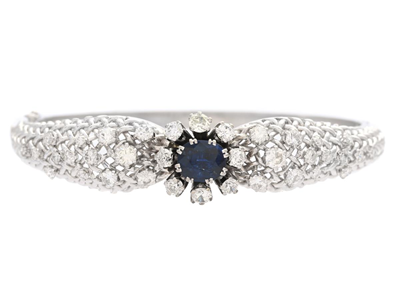 Smycken, W.A. BOLIN, armring