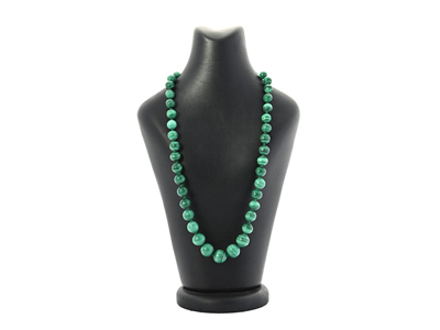 Smycken, COLLIER, malakiter