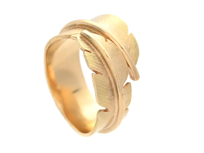 Smycken, FRITZ HEIRING, ring