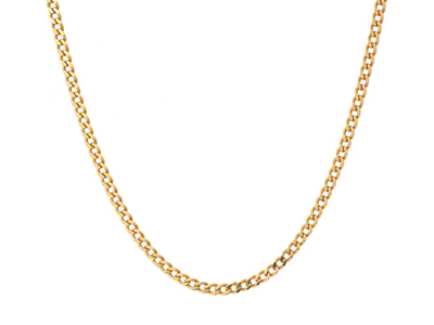 Smycken, HALSKEDJA, 18K guld