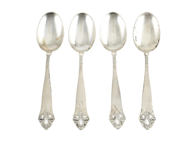 Silver, MATSILVER, 4 st skedar