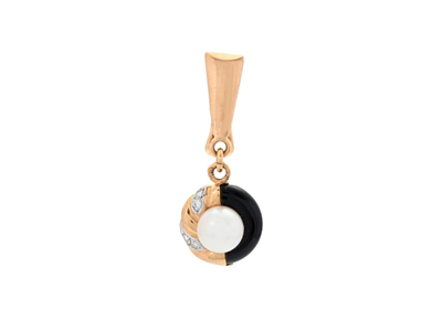 Smycken, HÄNGE, 18K guld