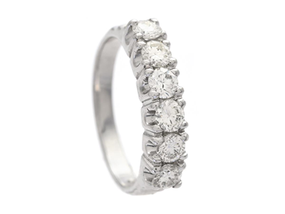 Smycken, ALLIANSRING, silver
