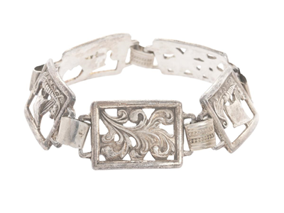 Smycken, ARMBAND, sterlingsilver