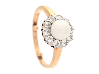 Smycken, CARMOSÉRING, 18K guld