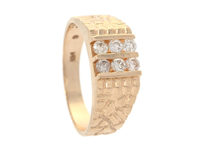 Smycken, RING, 14K guld
