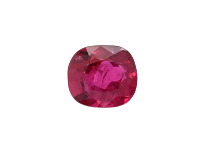 Ädelstenar, RUBIN, ovalslipad 0,96 ct