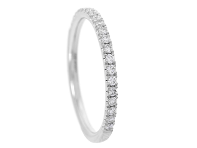 Smycken, ALLIANSRING, platina