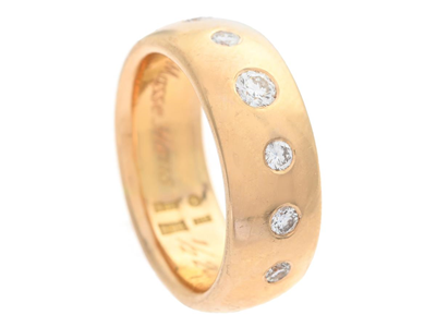Smycken, RING, 18K guld
