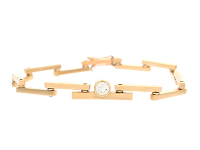 Smycken, ARMBAND, 18K guld