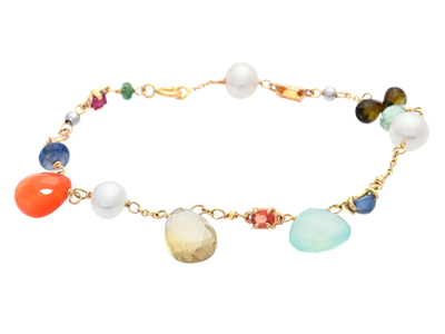 Smycken, ARMBAND, 18K guld