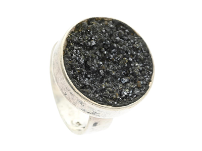 Smycken, RING, silver
