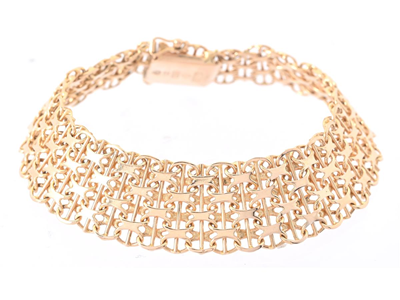Smycken, ARMBAND, 18K guld