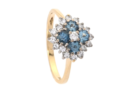 Smycken, RING, 18K guld