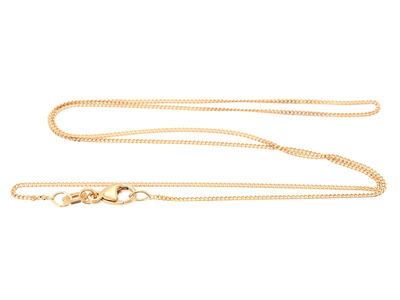 Smycken, HALSKEDJA, 18K guld