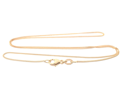Smycken, HALSKEDJA, 18K guld