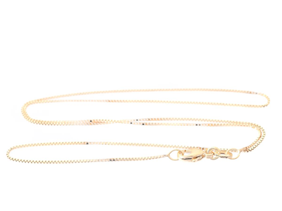 Smycken, HALSKEDJA, 18K guld